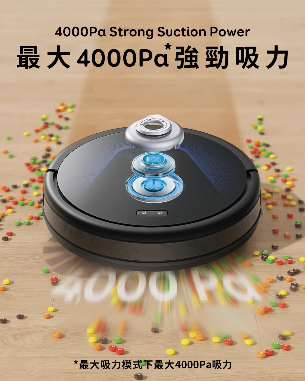 EUFY Clean G50 Hybrid 二合一吸塵抹地機器人 [香港行貨] - DIGIBAL ONLINE2