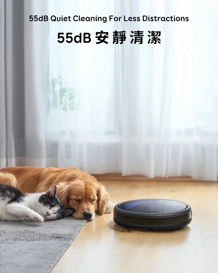 EUFY Clean G50 Hybrid 二合一吸塵抹地機器人 [香港行貨] - DIGIBAL ONLINE7