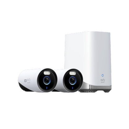EUFY eufyCam E330 (Professional) 4K Outdoor Security Camera System (2-Cam Kit) E8601  [香港行貨] | 24/7連續錄影-DIGIBAL ONLINE