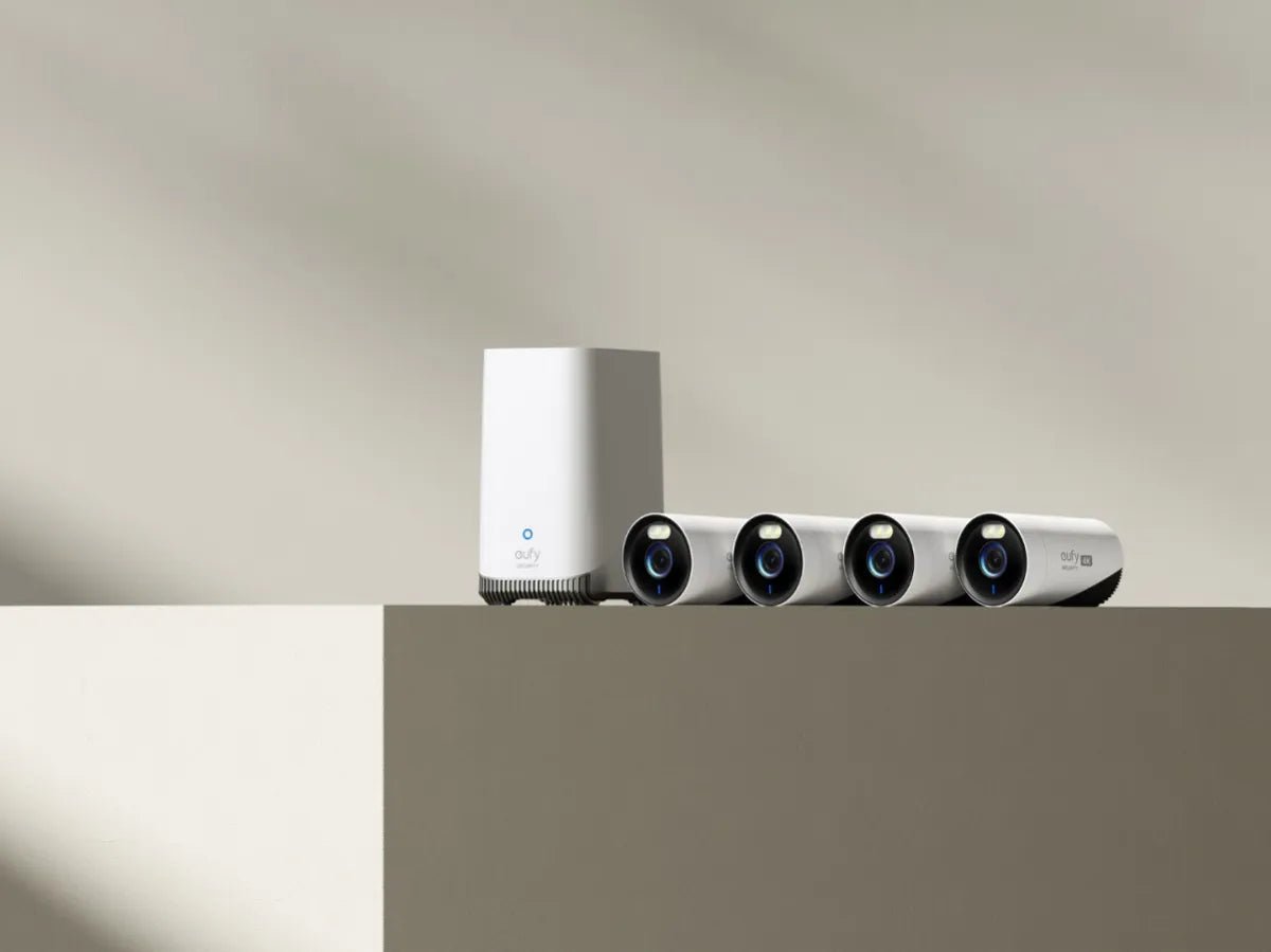 EUFY eufyCam E330 (Professional) 4K Outdoor Security Camera System (2-Cam Kit) E8601  [香港行貨] | 24/7連續錄影-DIGIBAL ONLINE
