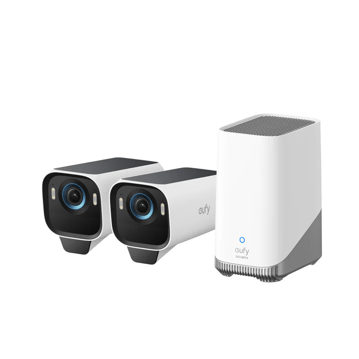 Eufy eufyCam S3 Pro 4K 無線家居安全攝像機 - 2 - Cam Kit [香港行貨] - DIGIBAL ONLINE1