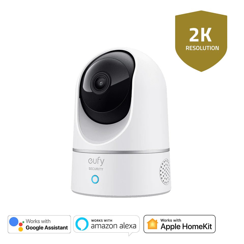 Eufy Indoor Cam 2K Pan & Tilt 智能室內攝影機 - T8410223 [香港行貨] - DIGIBAL ONLINE3
