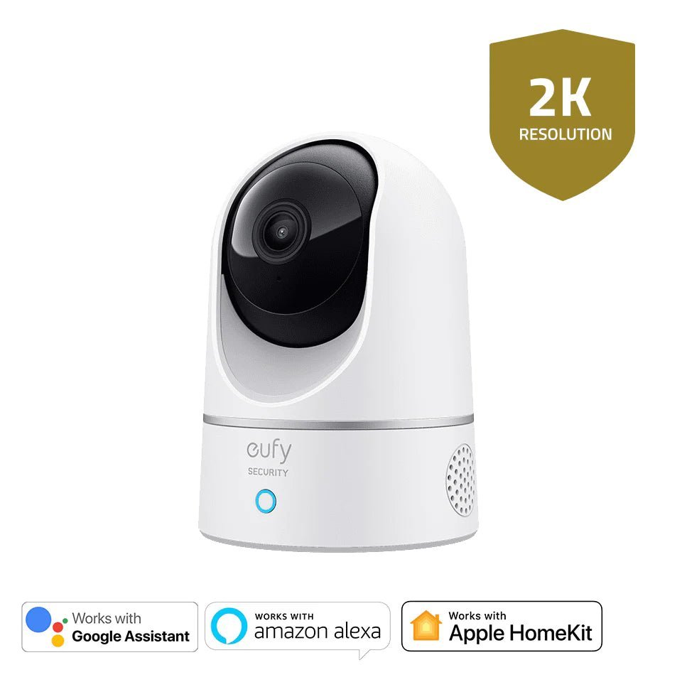 Eufy Indoor Cam 2K Pan & Tilt 智能室內攝影機 - T8410223 [香港行貨] - DIGIBAL ONLINE3