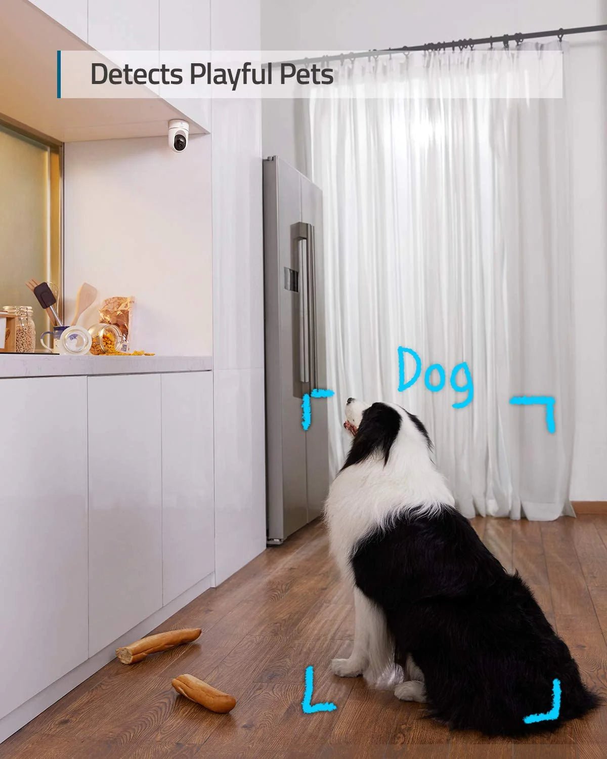Eufy Indoor Cam 2K Pan & Tilt 智能室內攝影機 - T8410223 [香港行貨] - DIGIBAL ONLINE7