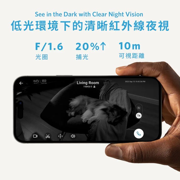 Eufy Indoor Cam S350 智能室內攝影機 [香港行貨] - DIGIBAL ONLINE7