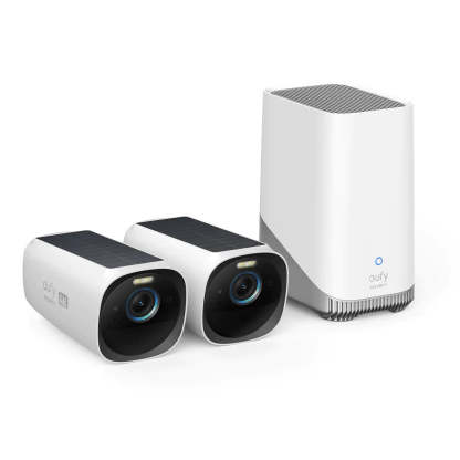 EUFY S330 eufyCam4K 無線家居安全攝影系統套裝(2 - Cam Kit) + Eufy Security SoloCam S340 [香港行貨] - DIGIBAL ONLINE2