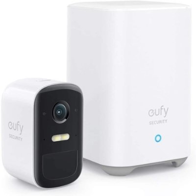 Eufy Security Outdoor Eufycam 2C 1+1 智能保安攝錄機 (1 Cam kit)  - T88303D2 [香港行貨]-DIGIBAL ONLINE