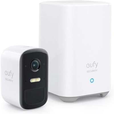 Eufy Security Outdoor Eufycam 2C 1+1 智能保安攝錄機 (1 Cam kit)  - T88303D2 [香港行貨]-DIGIBAL ONLINE