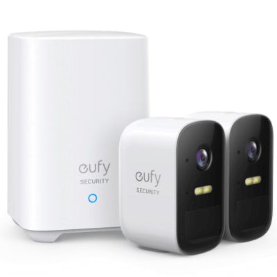 Eufy Security Outdoor EufyCam 2C+1 2-Cam 1080P 智能保安攝錄機 - T88313D2 [香港行貨]-DIGIBAL ONLINE