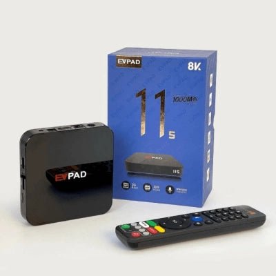 EVPAD 11S 2+32GB 智能語音盒子 [香港行貨] - DIGIBAL ONLINE1