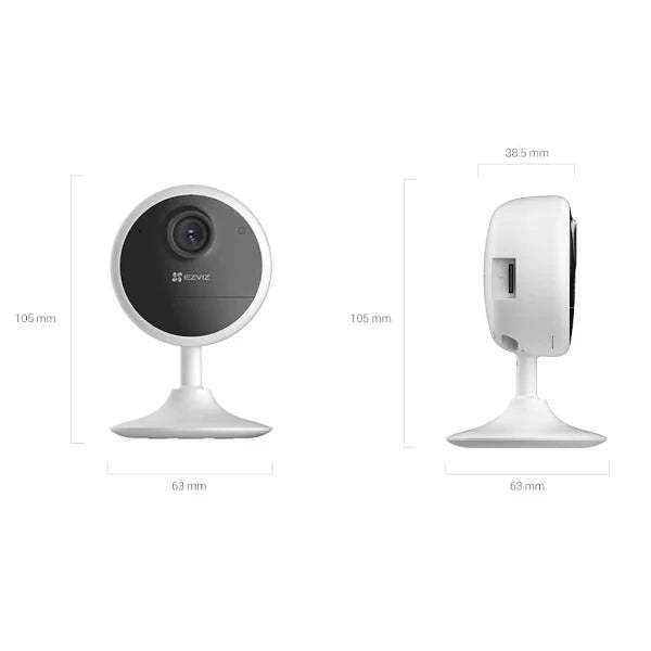 Ezviz CB1 1080p Wi - Fi Smart Home Battery Camera [香港行貨] - DIGIBAL ONLINE2