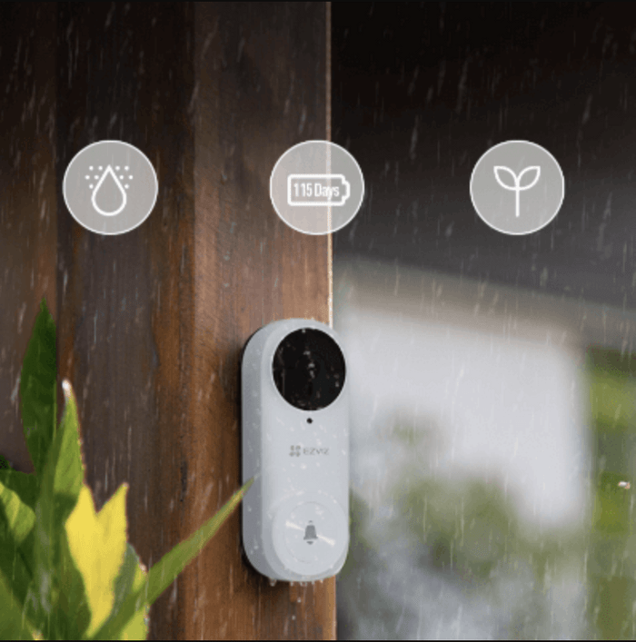 EZVIZ DB2 PRO 2K 智能門鈴 CS - DB2 - A0 - 2C5WPBR [香港行貨] - DIGIBAL ONLINE4