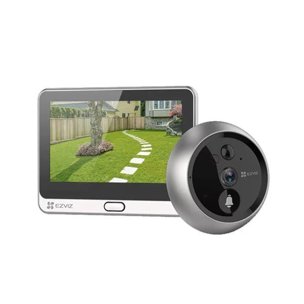EZVIZ DP2 (2K) 無線智能攝像頭及門鈴 (CS - DP2 - R100 - 6E3WPFBS) [香港行貨] - DIGIBAL ONLINE1