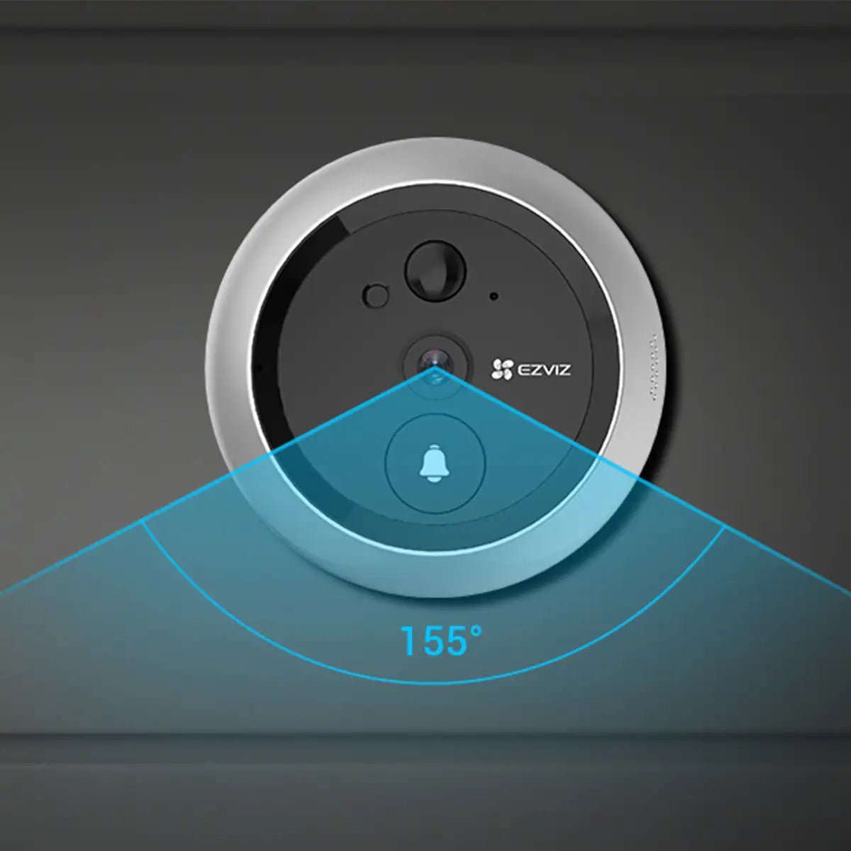 EZVIZ DP2C 1080P 全無線智能攝像頭及門鐘 [香港行貨] - DIGIBAL ONLINE4