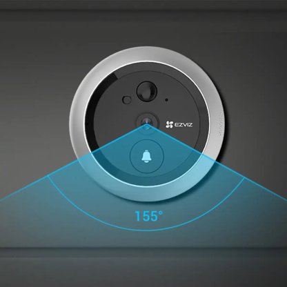 EZVIZ DP2C 1080P 全無線智能攝像頭及門鐘 [香港行貨] - DIGIBAL ONLINE4