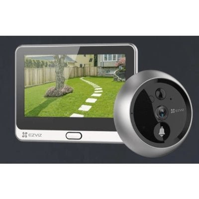 EZVIZ DP2C 1080P 全無線智能攝像頭及門鐘 [香港行貨] - DIGIBAL ONLINE1