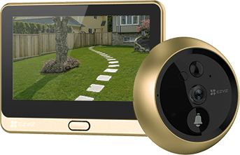 EZVIZ DP2C 1080P 全無線智能攝像頭及門鐘 [香港行貨] - DIGIBAL ONLINE2