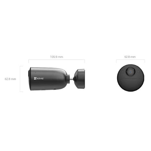 EZVIZ EB3 4G Smart Home Camera 戶外智能家居無線攝像機 [香港行貨] - DIGIBAL ONLINE2