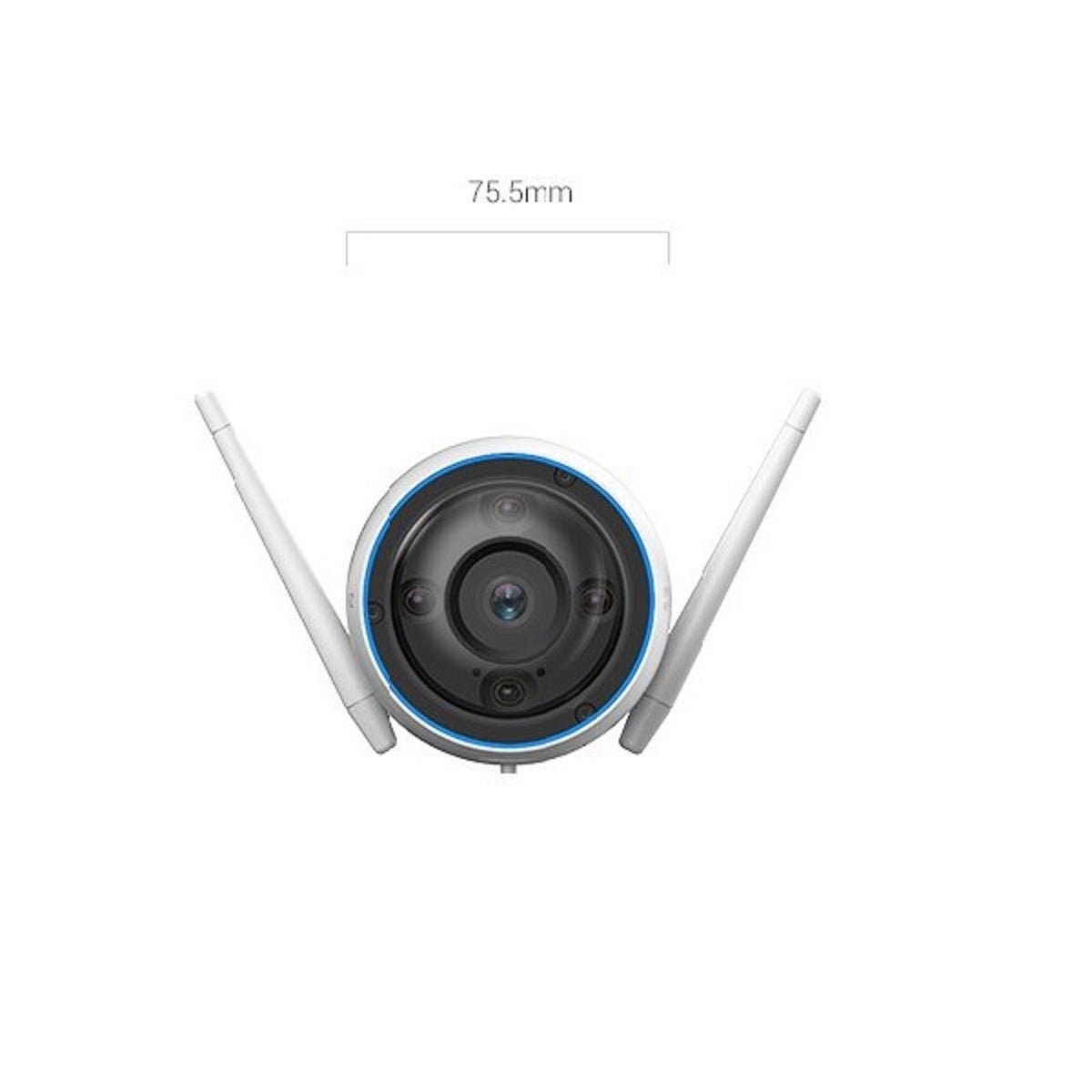 EZVIZ H3 3K 5MP 戶外網絡攝錄機 [香港行貨] - DIGIBAL ONLINE2