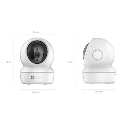 EZVIZ H6C 1080p 360° 雲台版網絡攝錄機 (CS - H6c - R101 - 1G2WF) [香港行貨] - DIGIBAL ONLINE3
