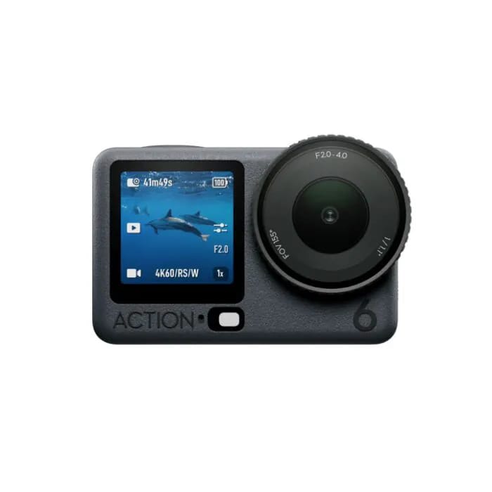  DJI Osmo Action 6 All-in-One Flagship Sports Camera - Shooting Package Handheld Gimbal Camera (CM-DOA6C) [Hong Kong Genuine Stock] 