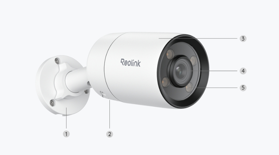 Reolink CX410 4MP PoE Network Camera