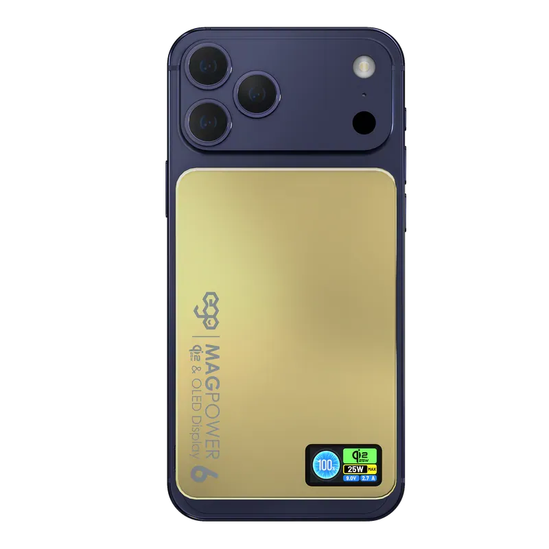 EGO MagPower 6 @(追溯二維碼版) QI2.2 10000mAh 外置電 [香港行貨]
