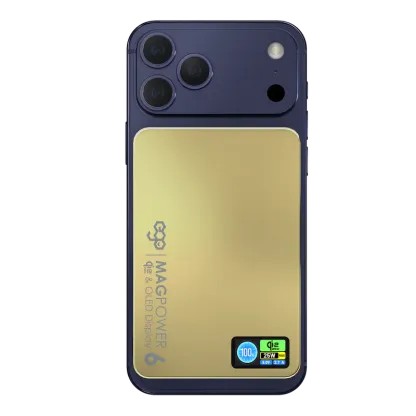 EGO MagPower 6 @(追溯二維碼版) QI2.2 10000mAh 外置電 [香港行貨]
