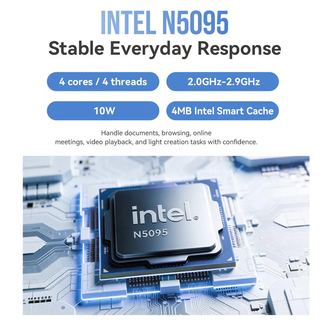 GMKTEC NucBox G5S Intel Celeron N5095 mini computer (CS-GNBG5S) [Hong Kong genuine product]