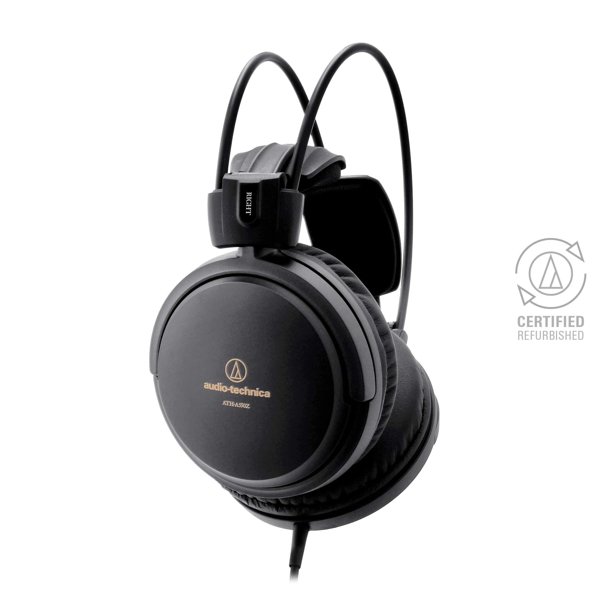 Audio-Technica ATH-A550Z high-fidelity closed-back headphones