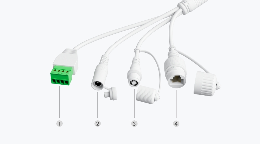 Reolink RP-PCB8MX 8 Megapixel WiFi Network Camera