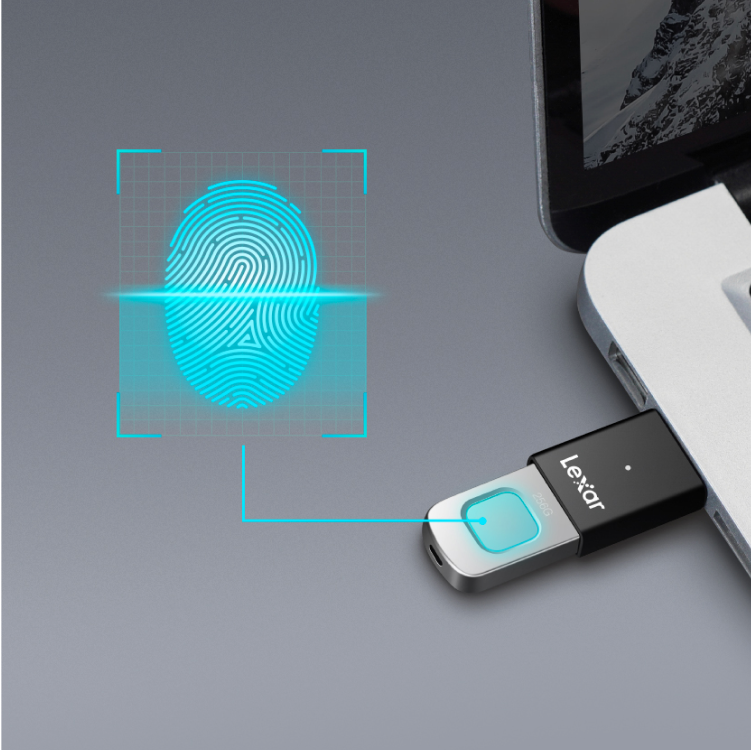 Up to 10 fingerprints can be registered