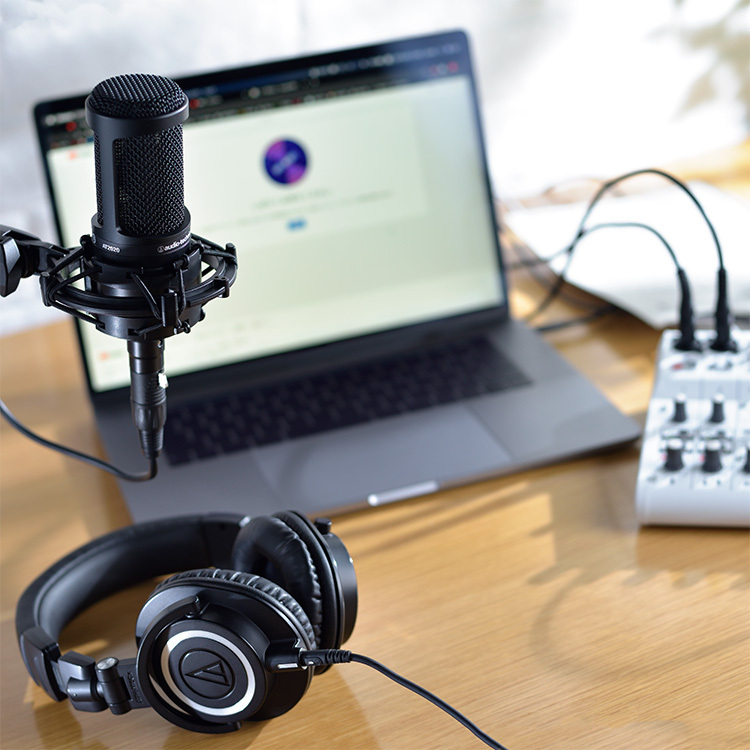 Audio-Technica ATH-M50x Professional Monitoring Headphones