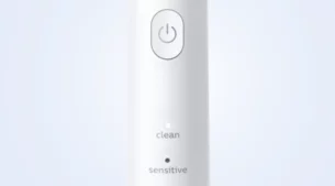 敏感模式,以更轻柔的方式清洁牙齿和牙龈