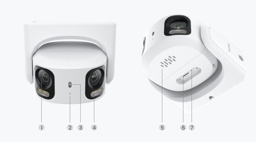 Reolink RP-PCT8MD 8 Megapixel WiFi Network Camera