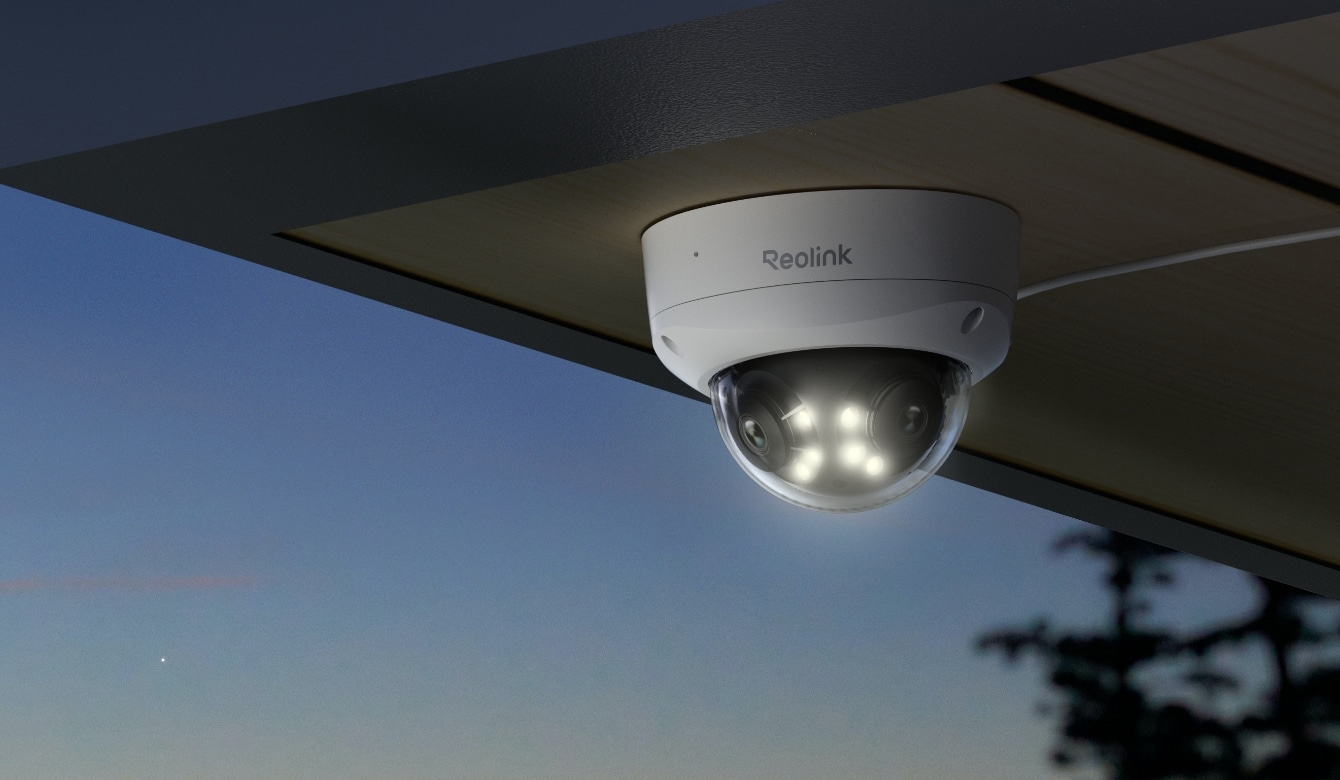 Reolink Reolink Duo 2V POE 8 Megapixel PoE Network Camera