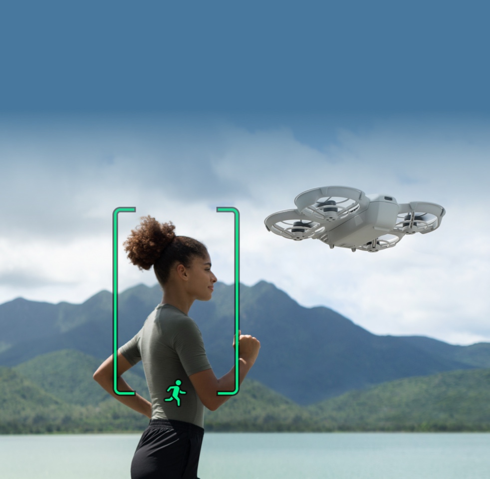 DJI Neo Drohnenkamera - Bewegungssteuerung Flugset Drohne (CM-DNEOMF) [Hongkong Originalware] 