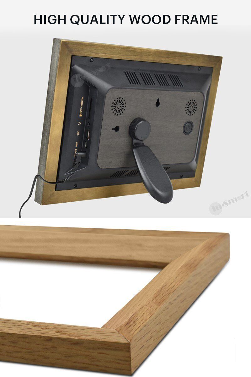 Kodak RCF-1013 (Gray MDF) WiFi Digital Photo Frame - Genuine HK Stock