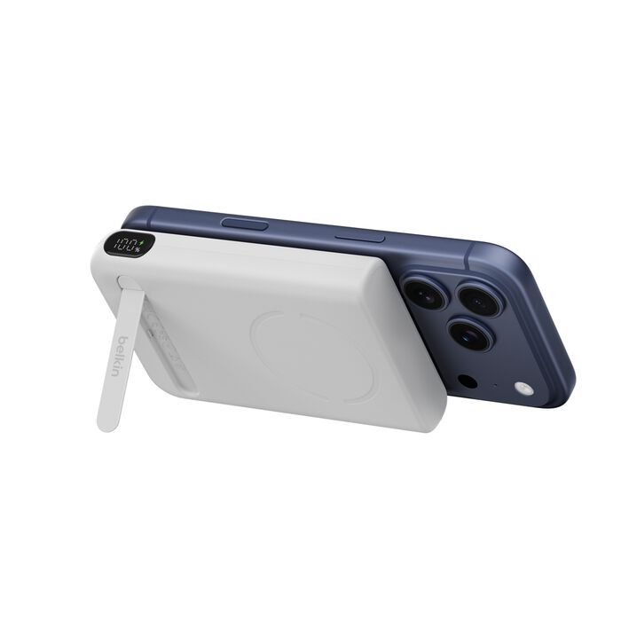 BELKIN UltraCharge Pro 10K 磁吸流動電源 白色 BPD014fqWH 香港行貨