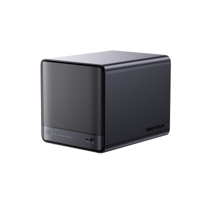 Minisforum Barebone N5 Pro AMD Ryzen AI 9 HX 370/96GB+4TB（準系統 Barebone） 迷你電腦 [香港行貨] - DIGIBAL ONLINE