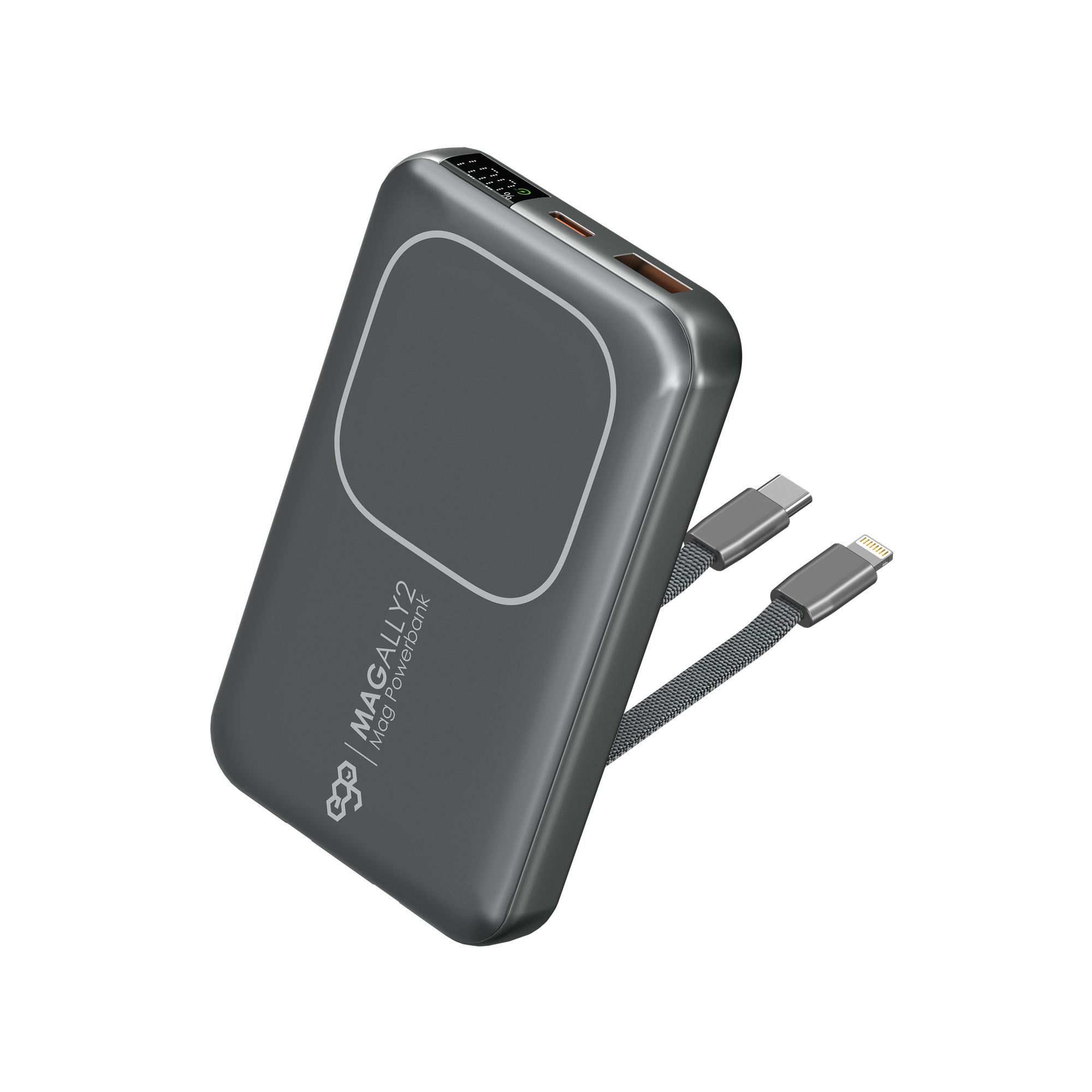 MagAlly2 @10000mAh built-in cable external power product details