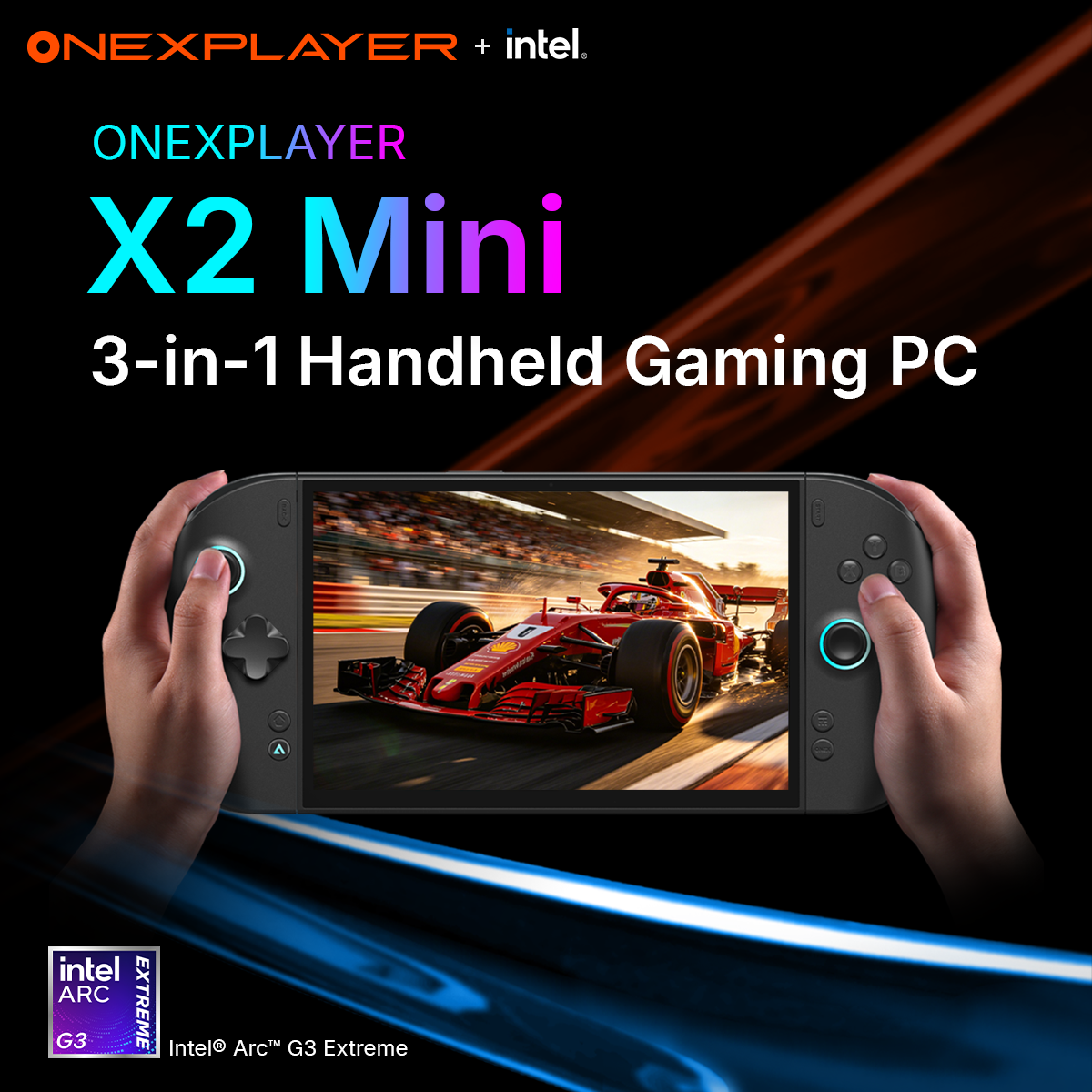 ONEXPLAYER X2 MINI 三合一遊戲掌機（CS-OXPX2MI）[香港行貨]