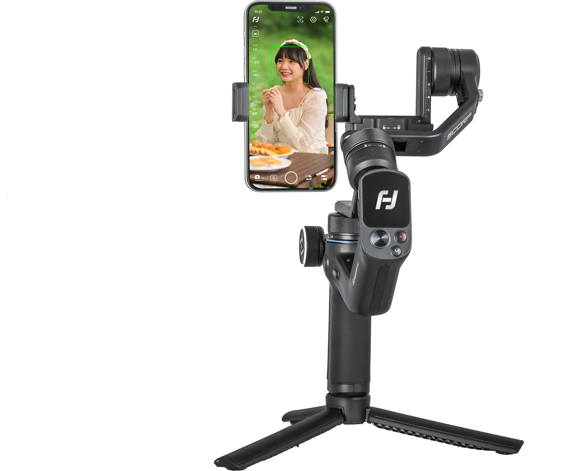 FEIYU Scorp Mini 三軸相機手持穩定器 [香港行貨] - DIGIBAL ONLINE2