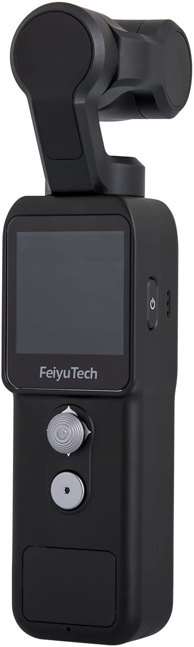 FeiyuTech Pocket 2 燈手持式 3 軸穩定器穩定式 4K 視訊運動相機 [香港行貨] - DIGIBAL ONLINE4