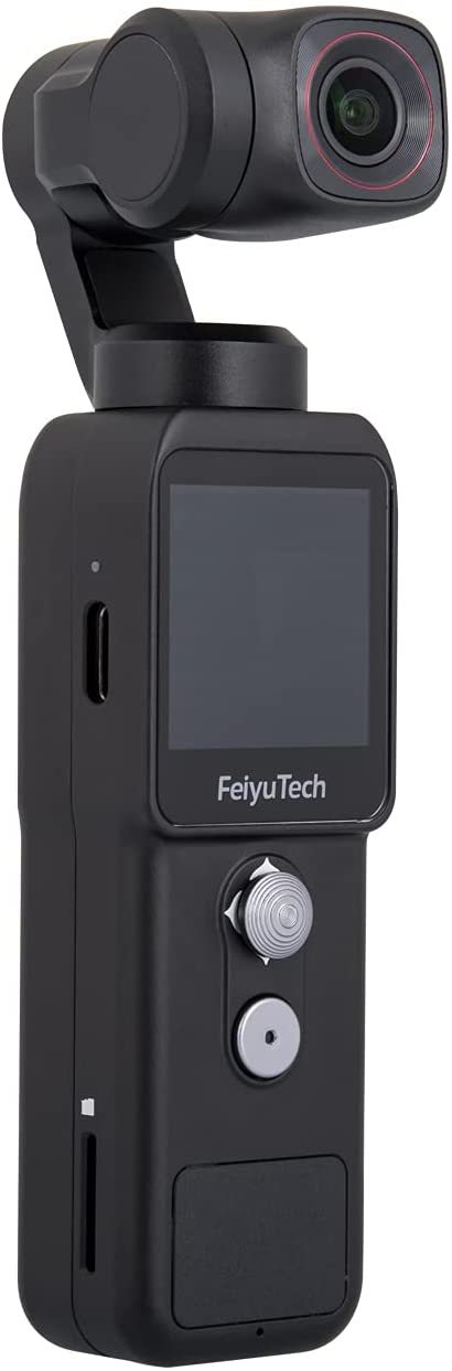 FeiyuTech Pocket 2 燈手持式 3 軸穩定器穩定式 4K 視訊運動相機 [香港行貨] - DIGIBAL ONLINE5