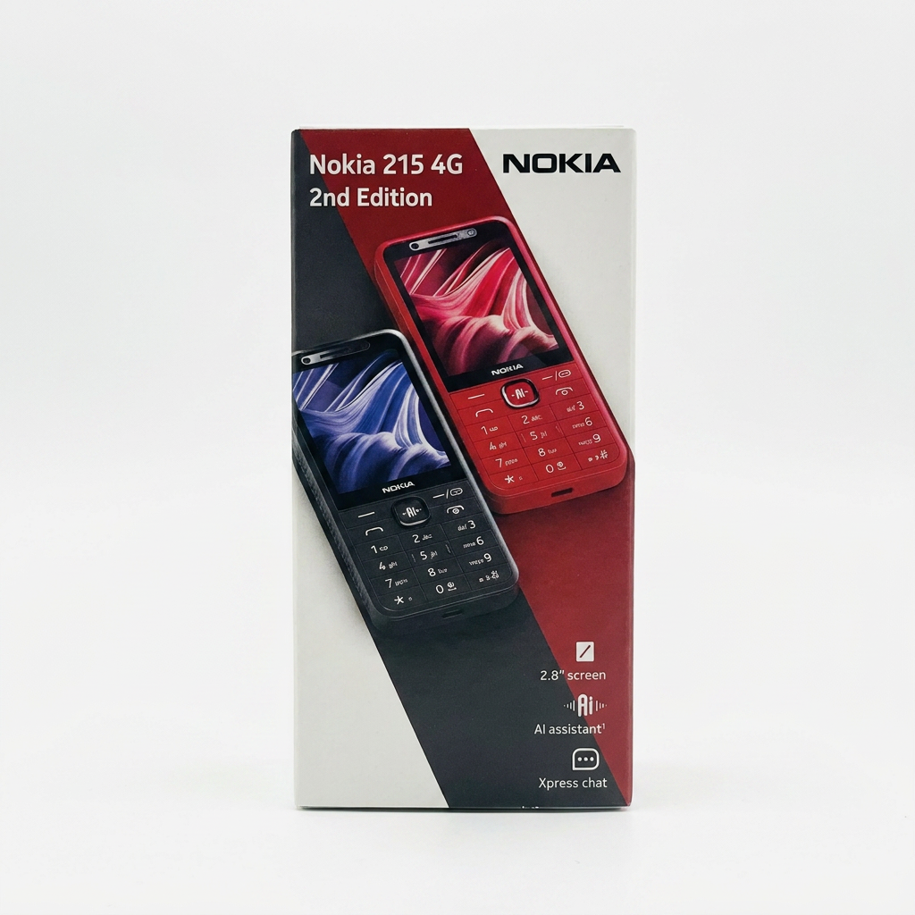 Nokia 215 4G (2026) 功能電話 [香港行貨]