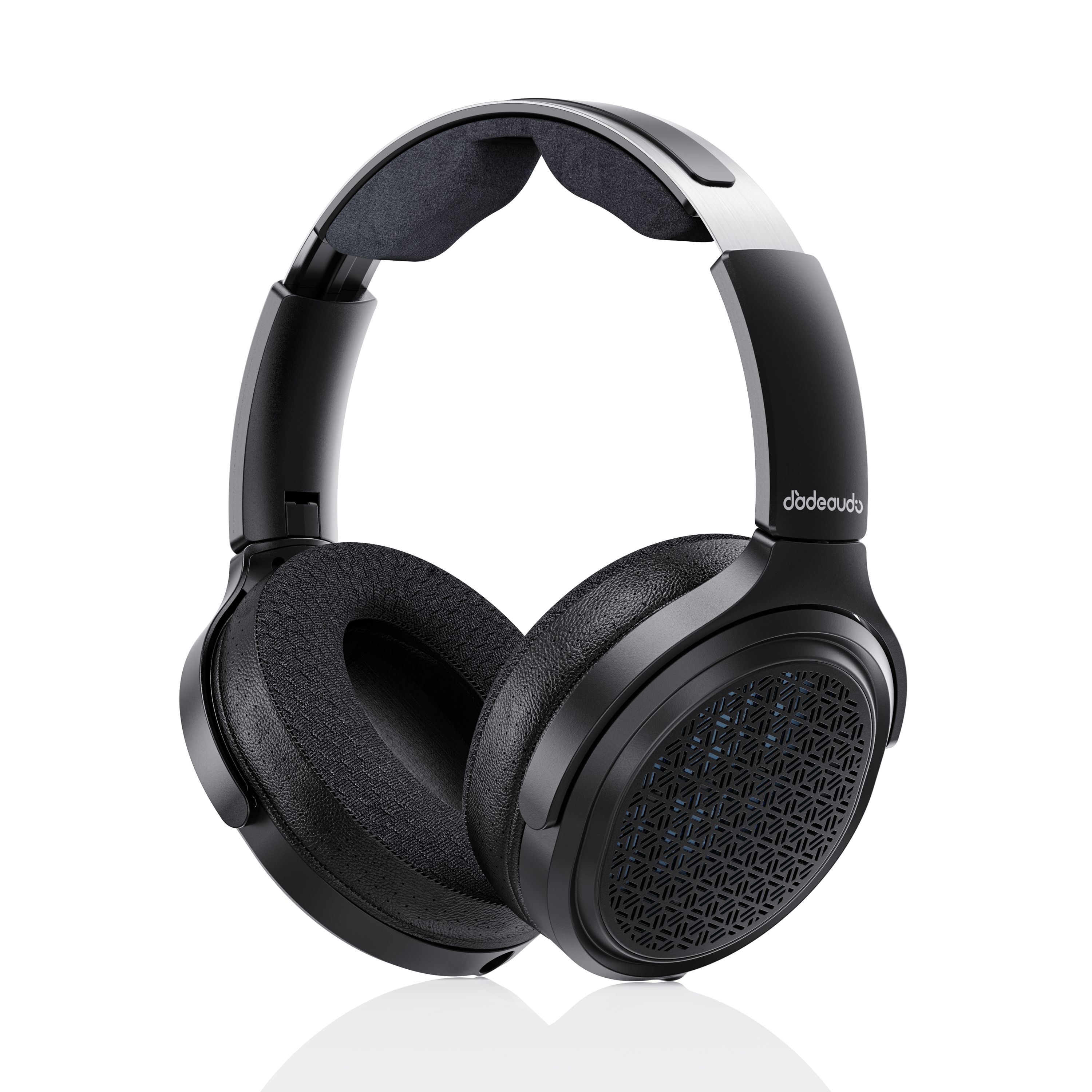 FiiO JadeAudio JT9 開放式平板耳筒 黑色 2