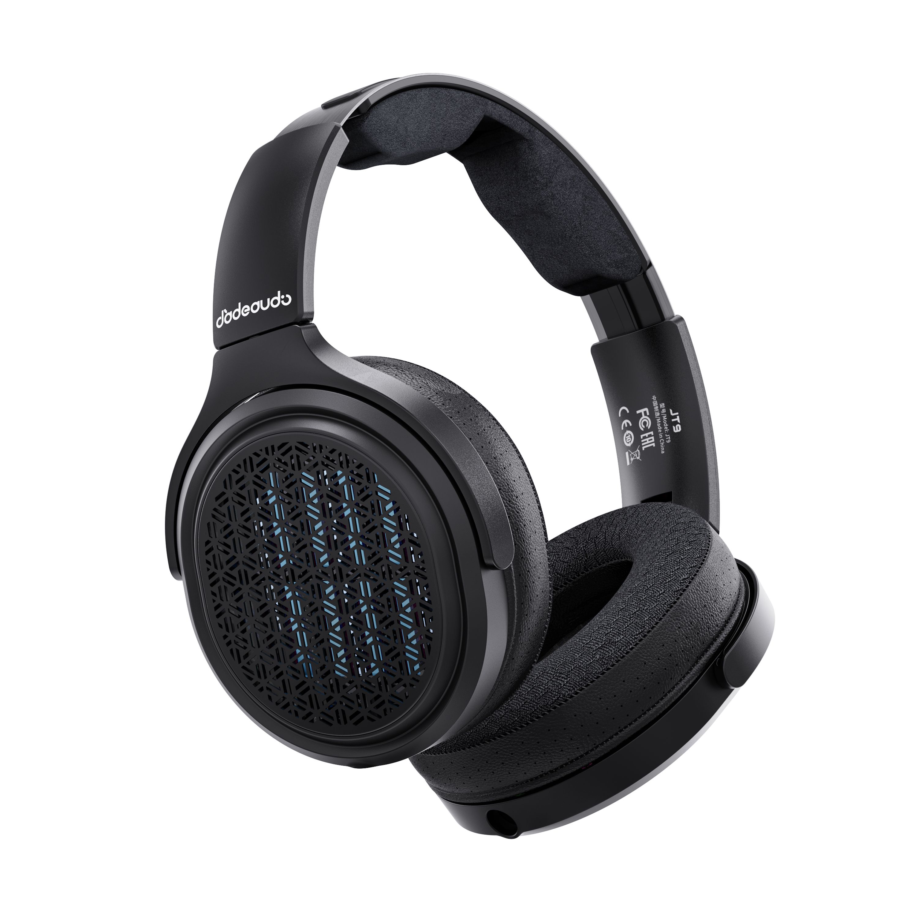 FiiO JadeAudio JT9 開放式平板耳筒 黑色 產品圖 3