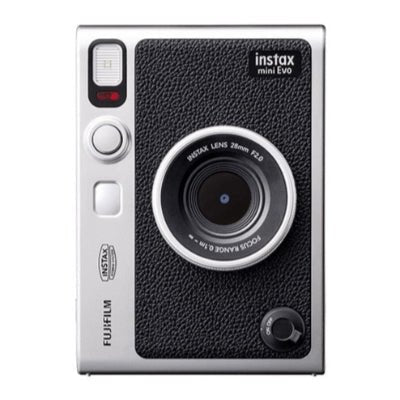 FUJIFILM 2023 INSTAX MINI EVO BROWN 即影即有相機 - DIGIBAL ONLINE1