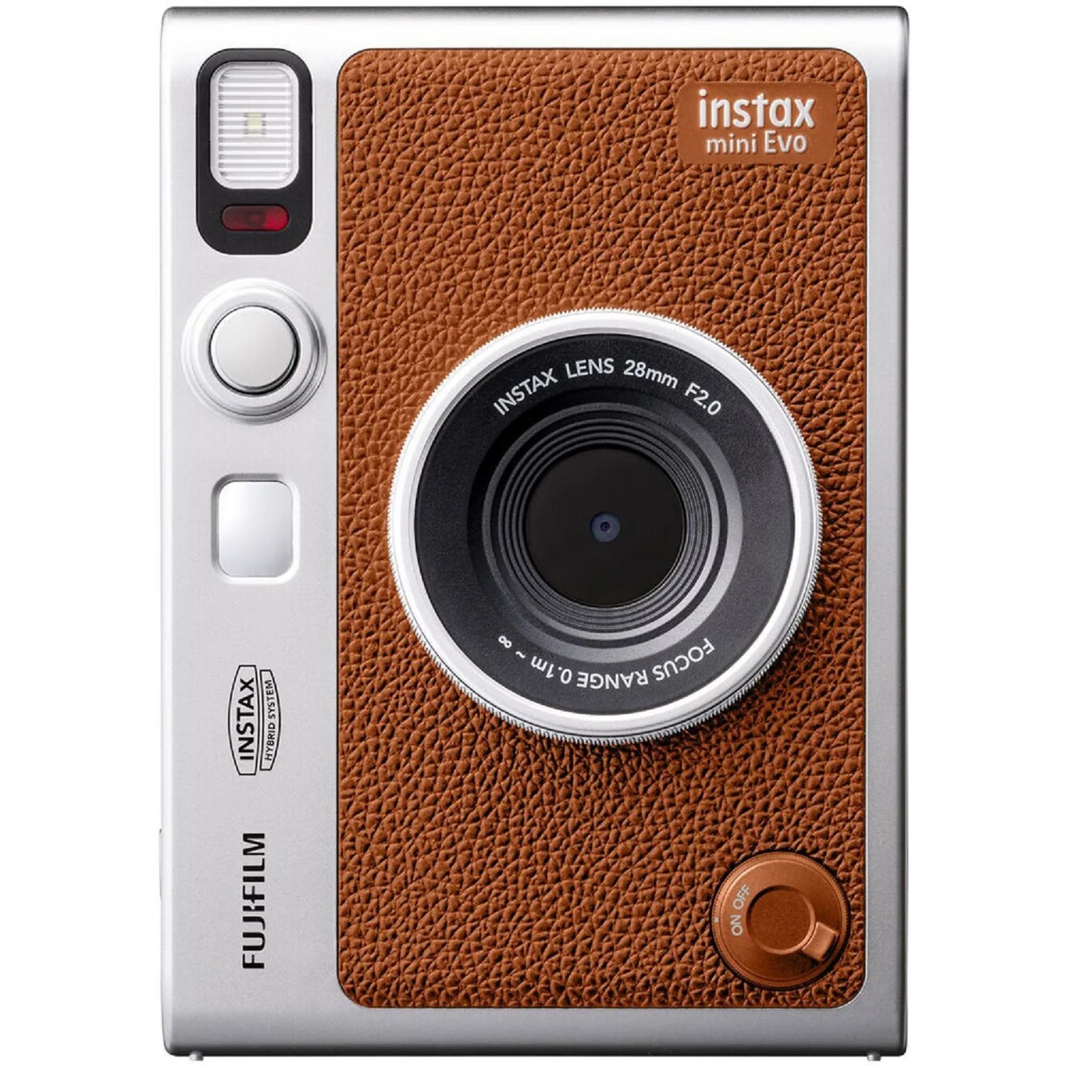 FUJIFILM 2023 INSTAX MINI EVO BROWN 即影即有相機 - 平行進口 - 日版 - DIGIBAL ONLINE1